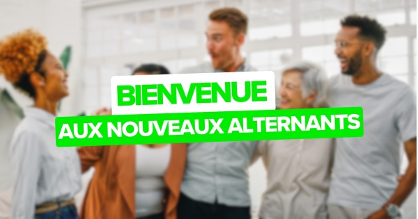 Bonne rentrée à nos alternants chez Sofitex !